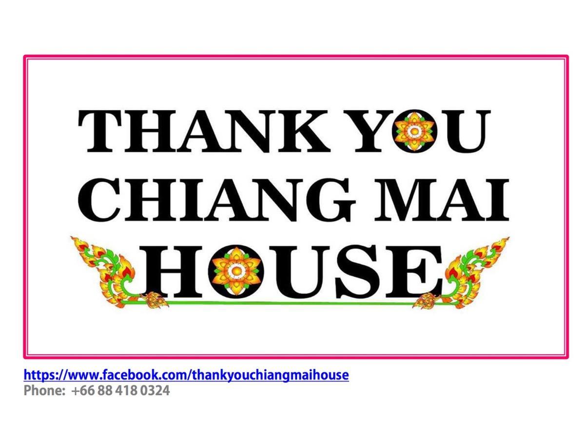 Thank You Chiangmai House Chiang Mai Zewnętrze zdjęcie